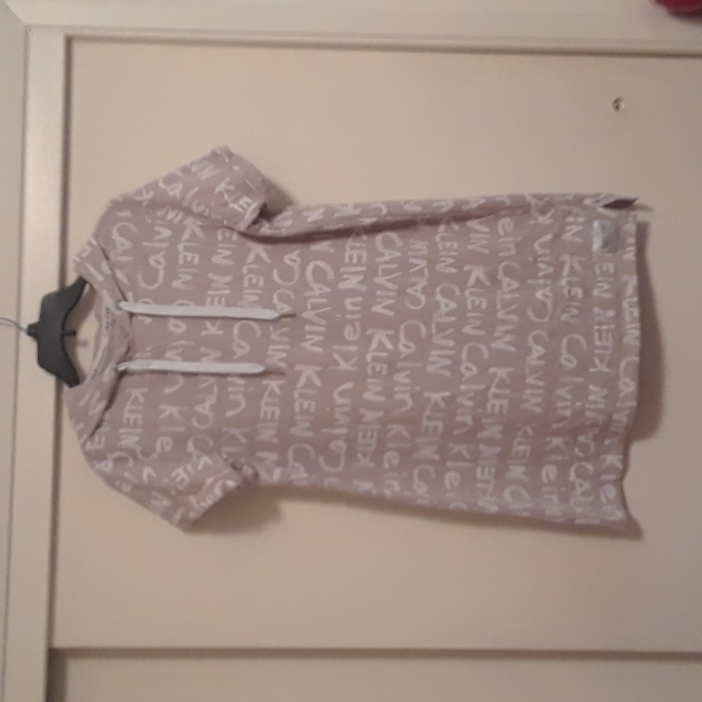 Calvin Klein Sweatshirt Dress